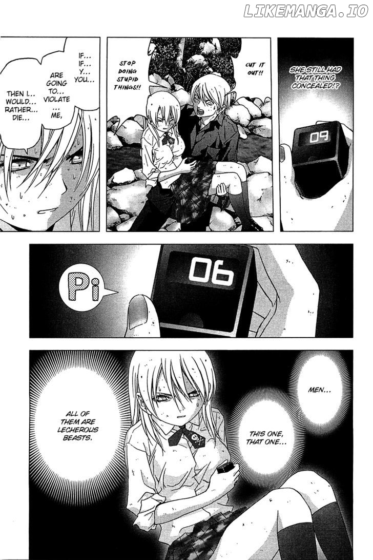 Btooom! chapter 16 - page 14