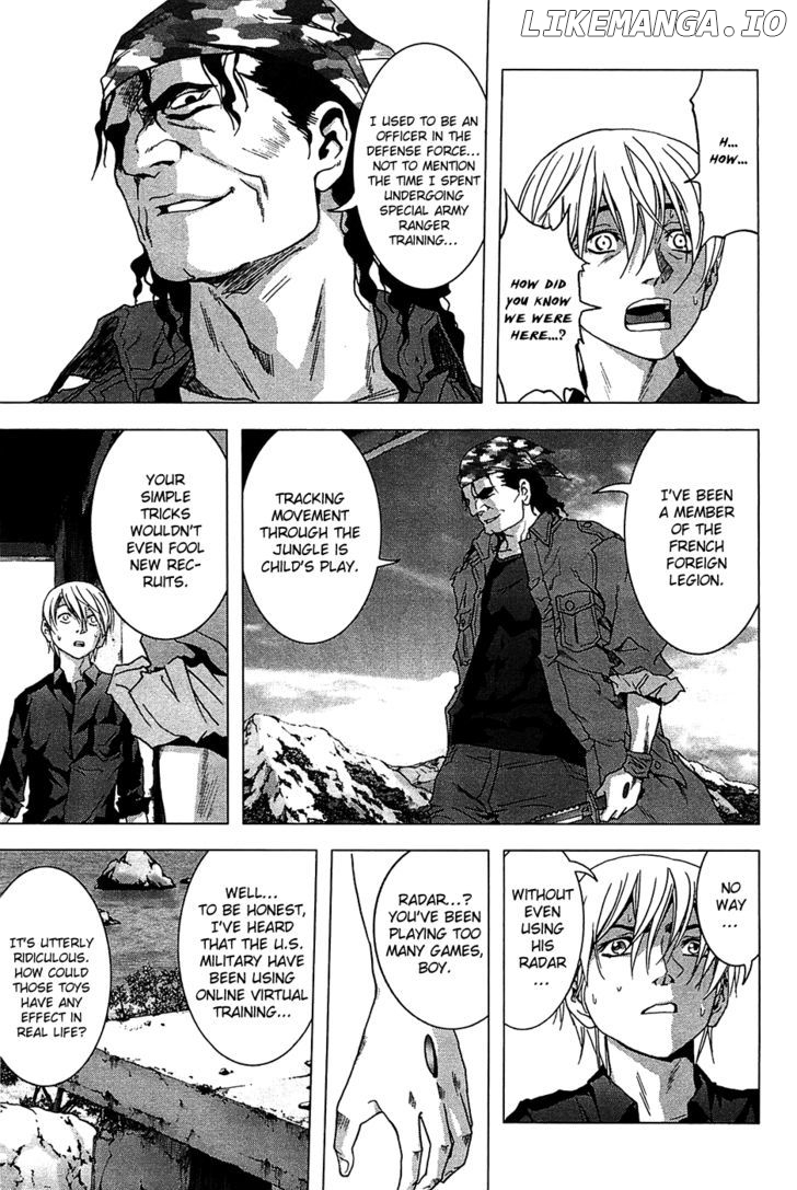 Btooom! chapter 26 - page 6