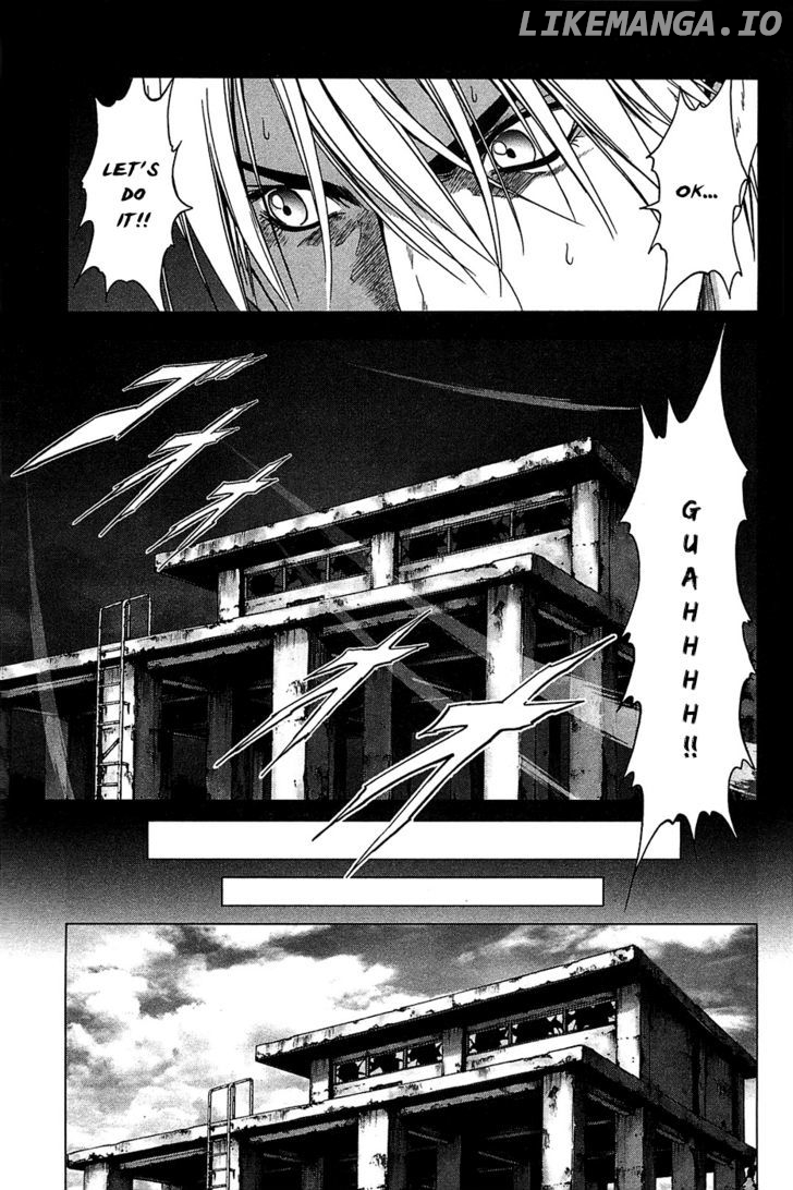 Btooom! chapter 22 - page 24