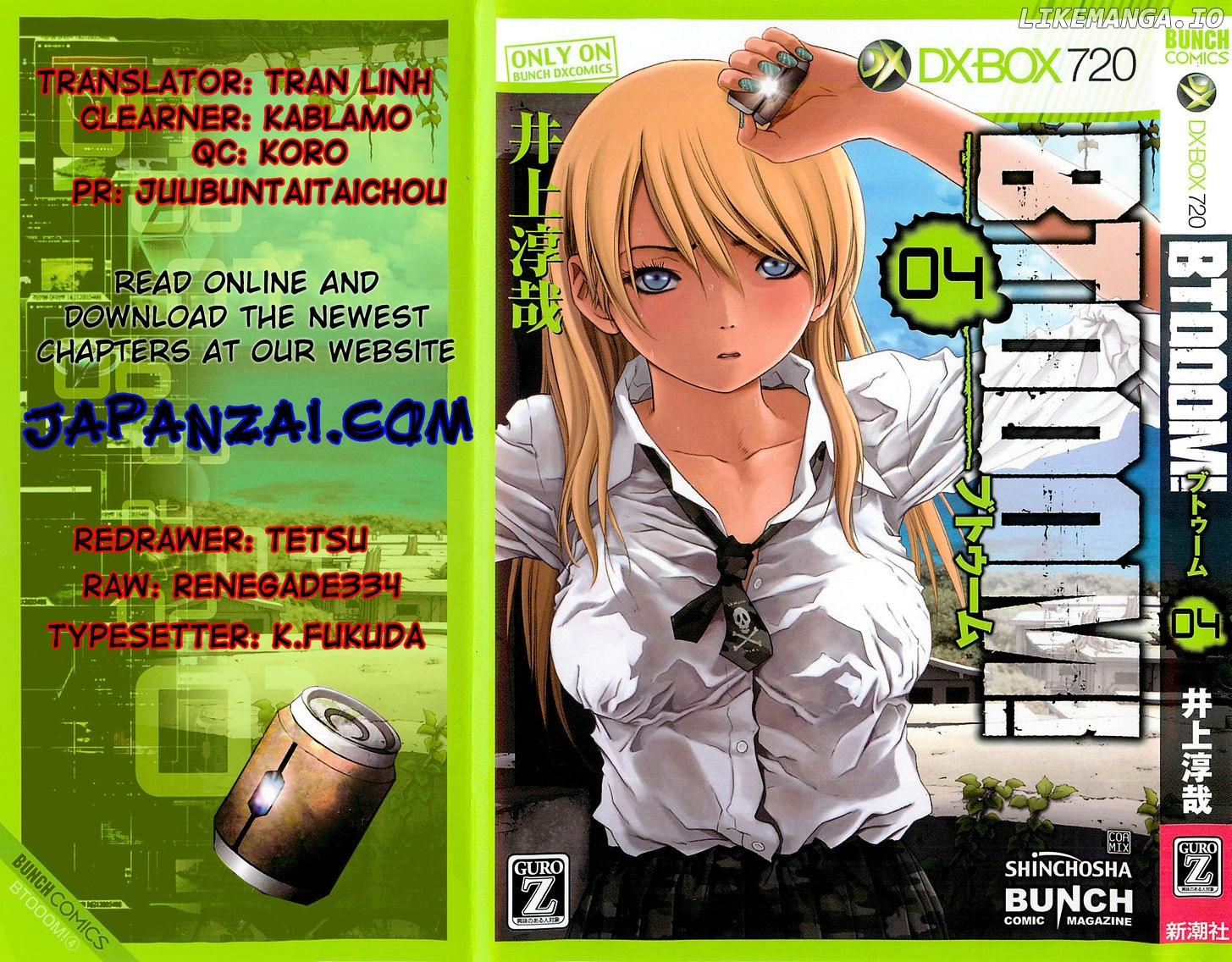 Btooom! chapter 23 - page 1