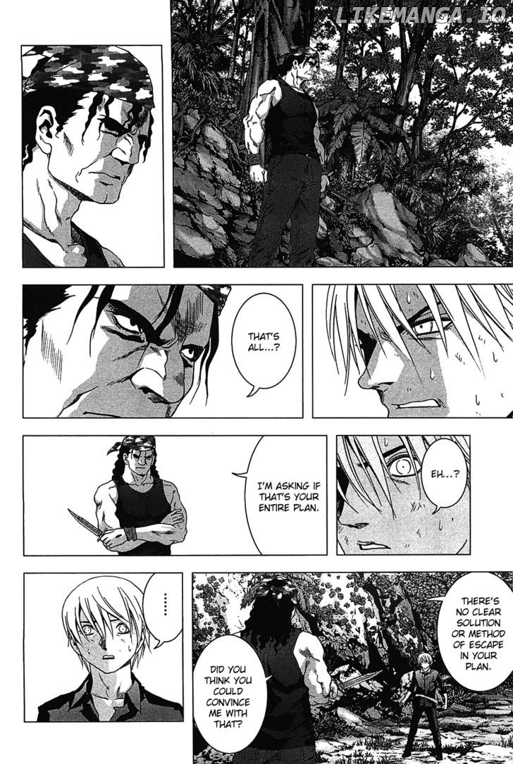 Btooom! chapter 25 - page 13