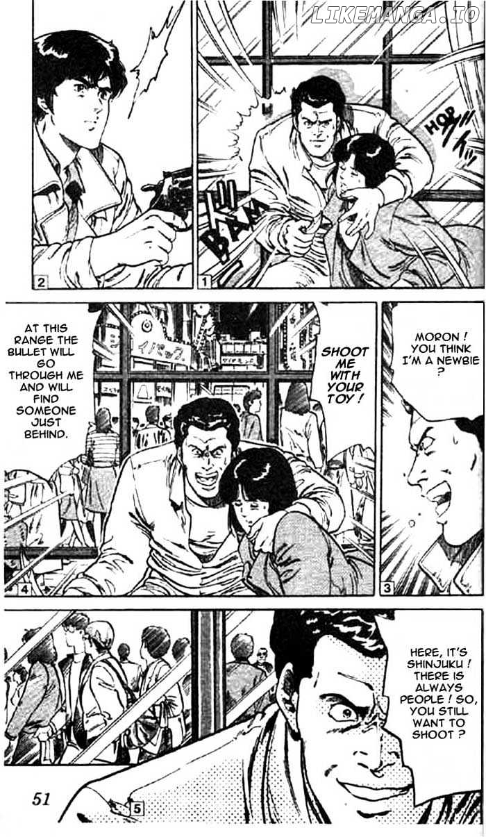 City Hunter chapter 2.1 - page 15