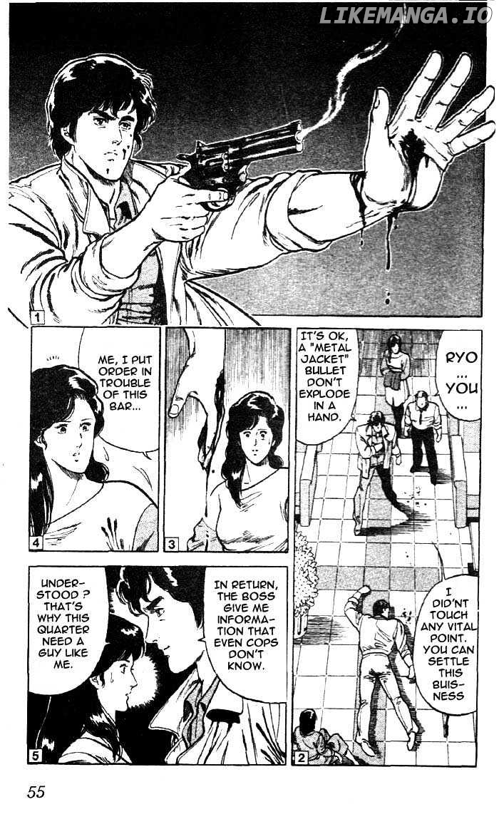 City Hunter chapter 2.1 - page 19