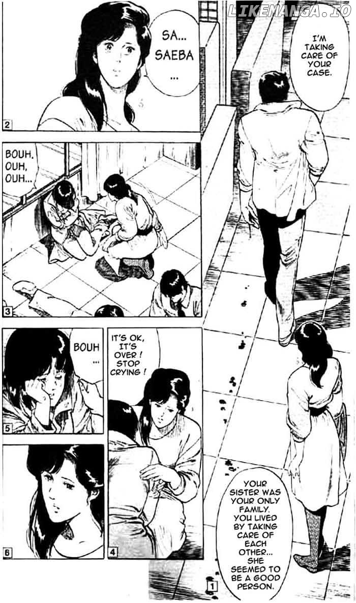 City Hunter chapter 2.1 - page 20