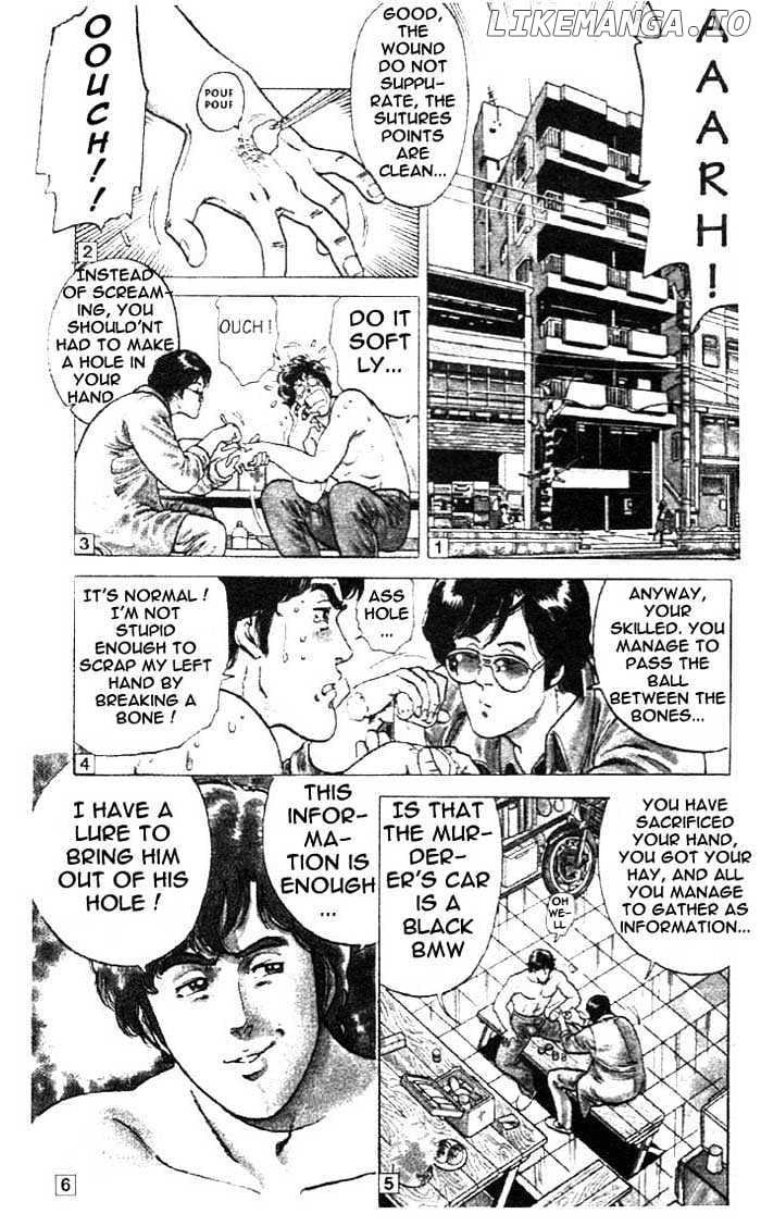 City Hunter chapter 2.1 - page 23