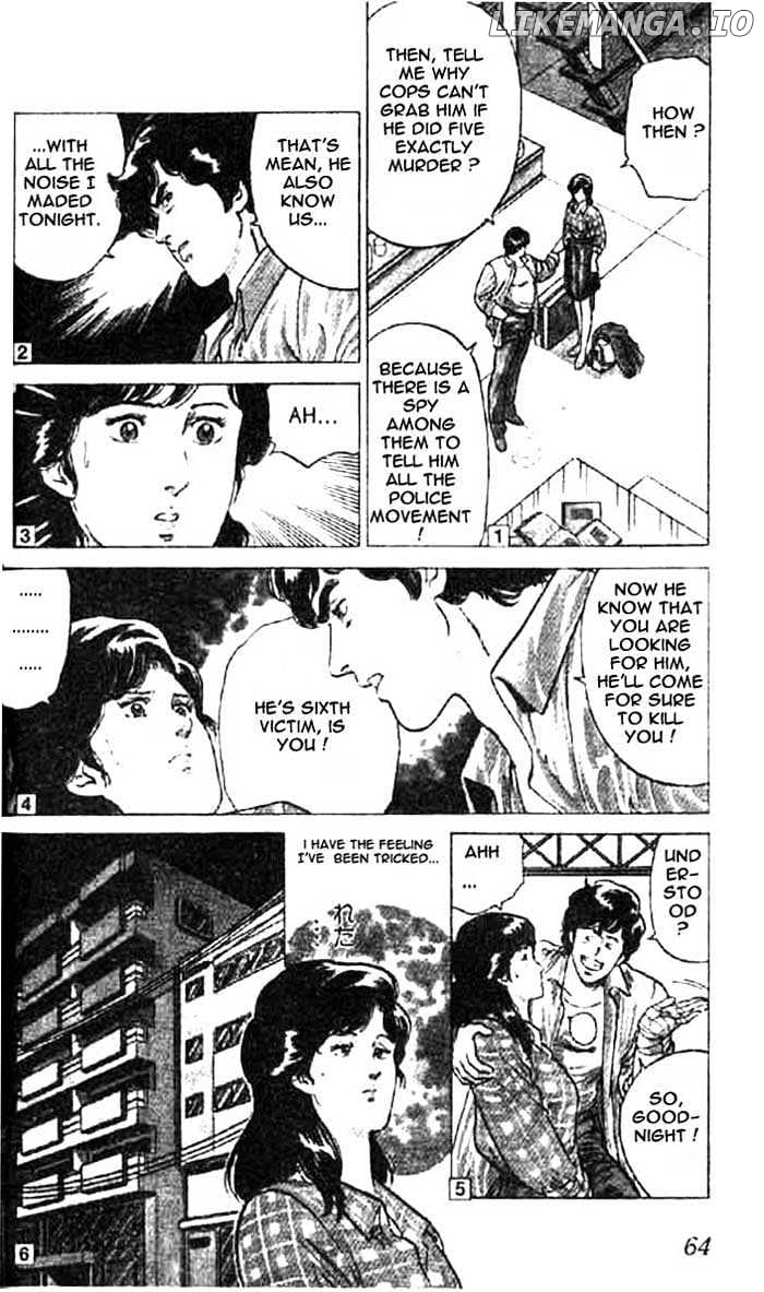 City Hunter chapter 2.1 - page 28