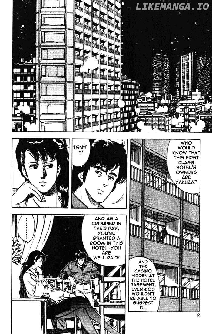 City Hunter chapter 23.1 - page 4