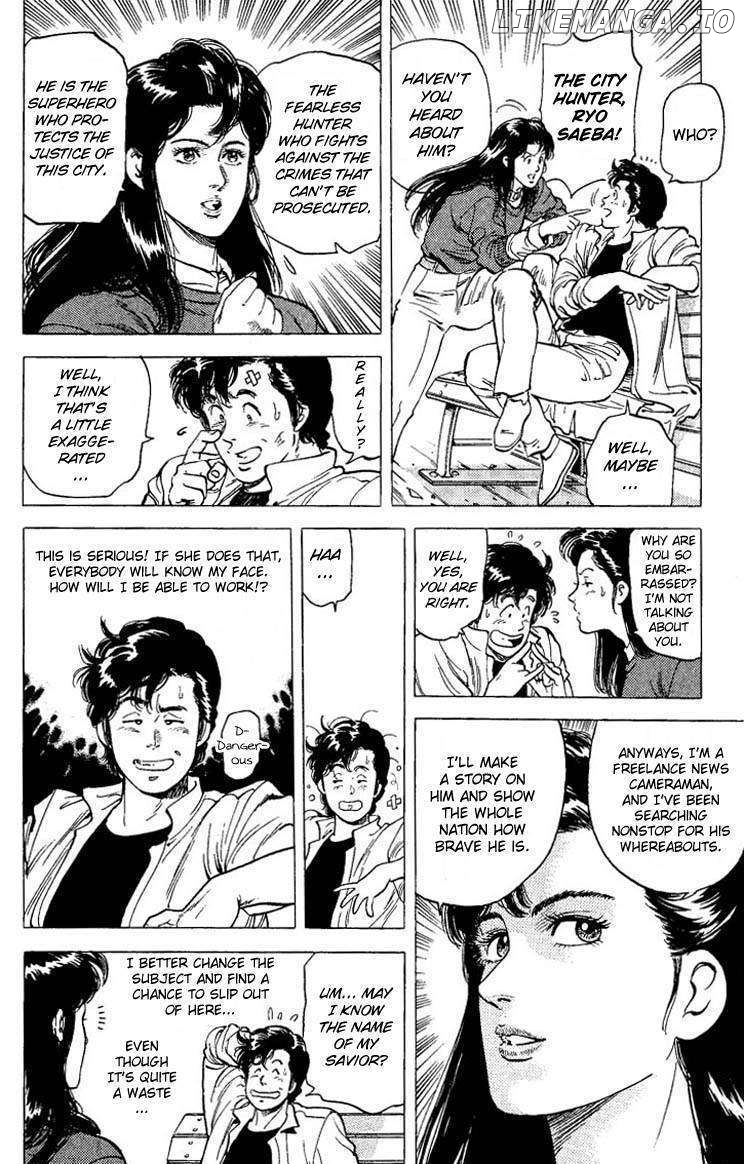 City Hunter chapter 72 - page 10