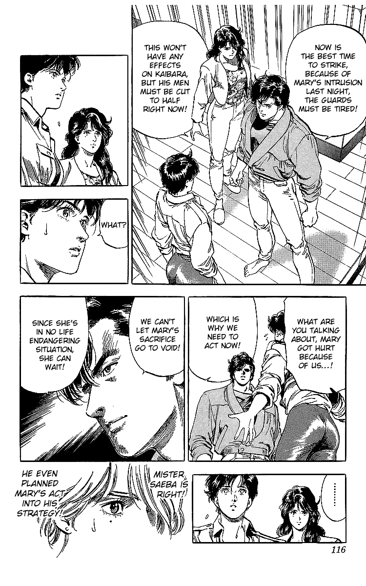 City Hunter chapter 180 - page 10