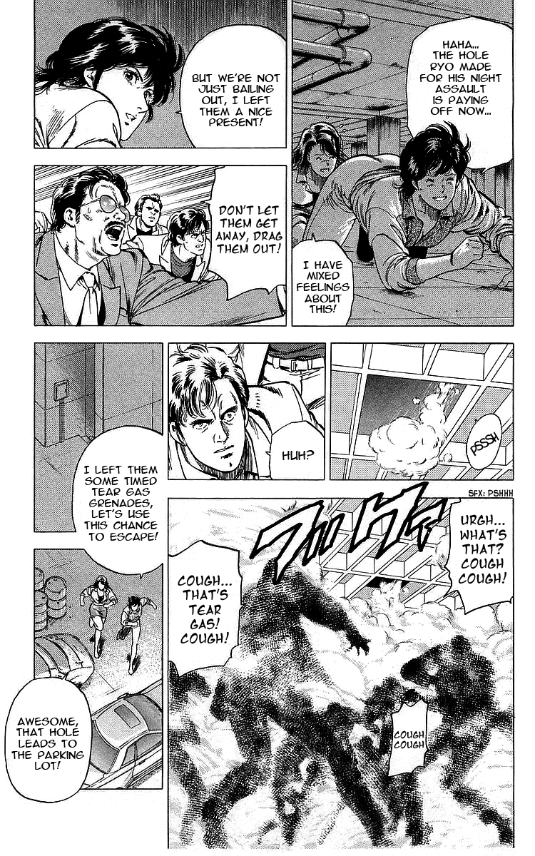 City Hunter chapter 167 - page 16