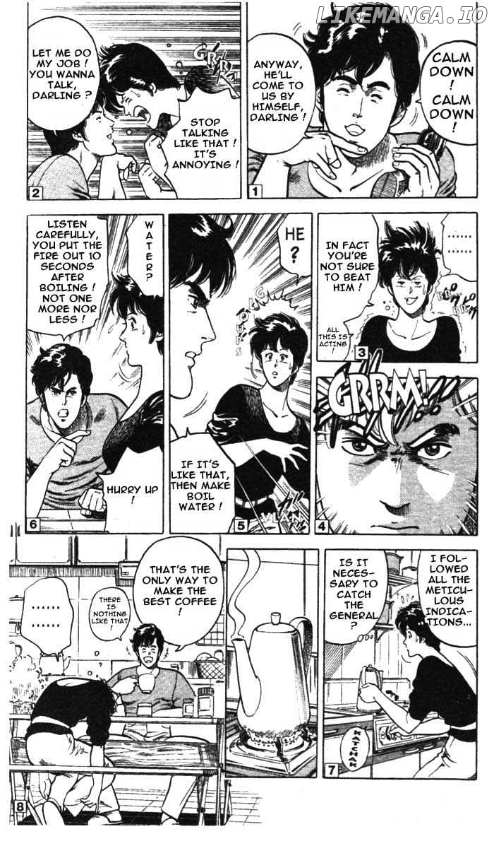 City Hunter chapter 6.2 - page 22