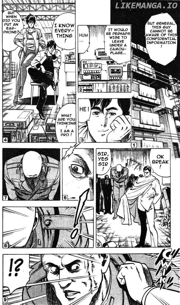 City Hunter chapter 6.2 - page 3