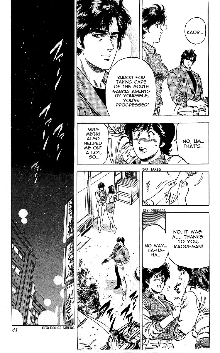 City Hunter chapter 168 - page 15