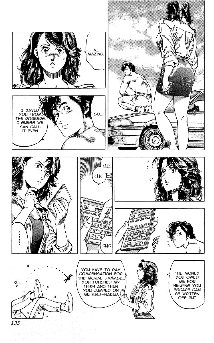 City Hunter chapter 164 - page 11