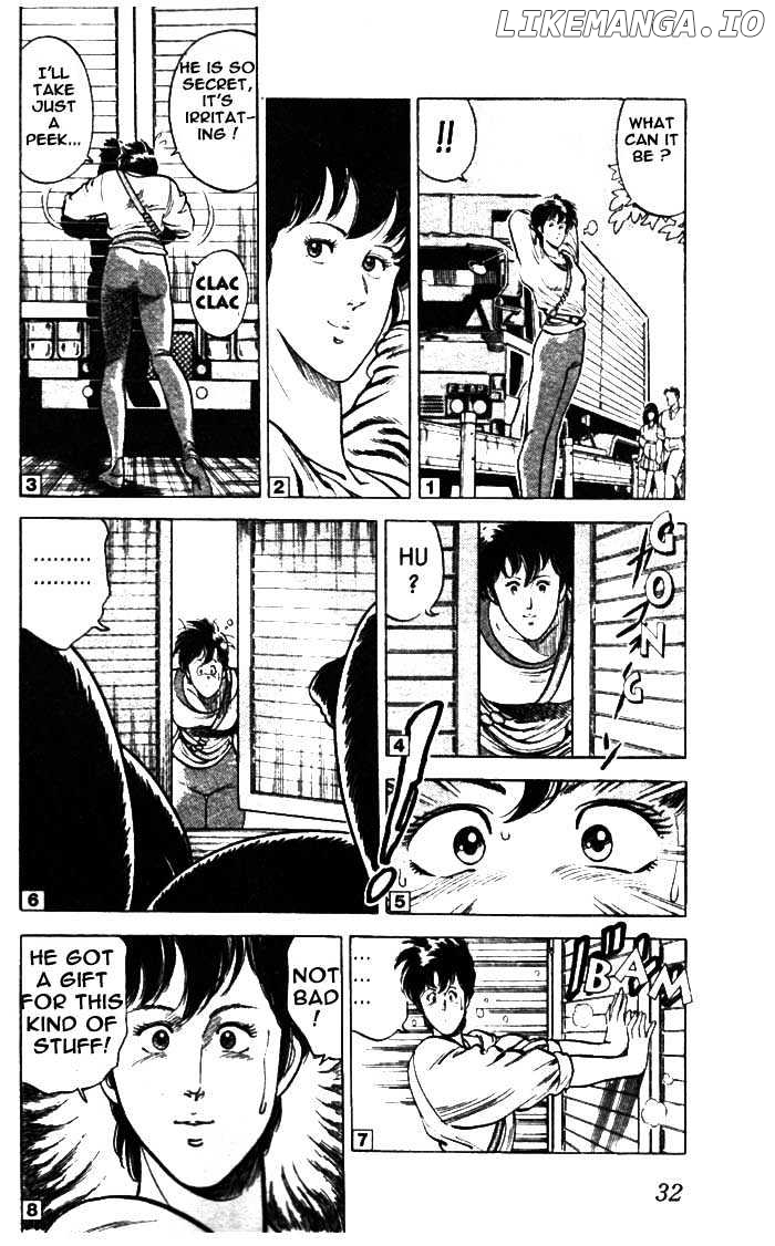 City Hunter chapter 6.1 - page 29