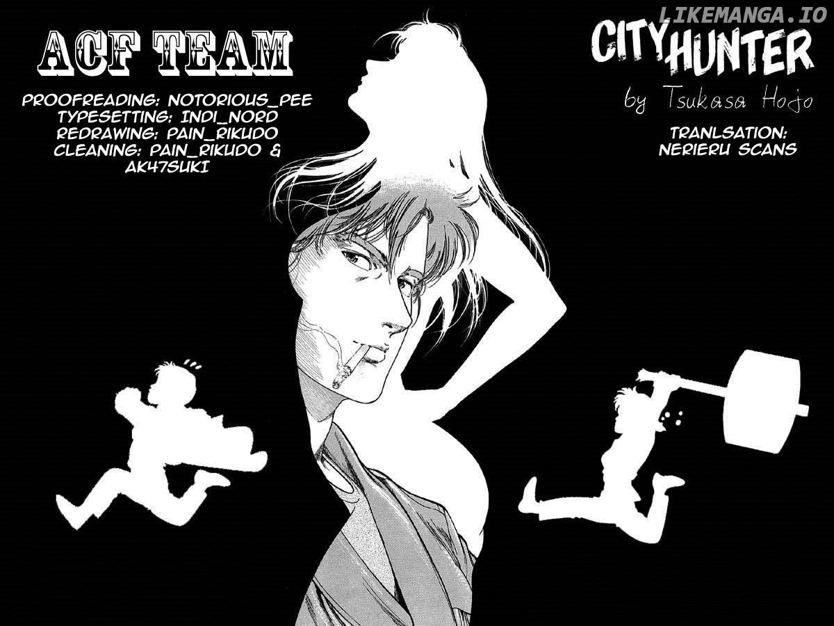 City Hunter chapter 182 - page 20