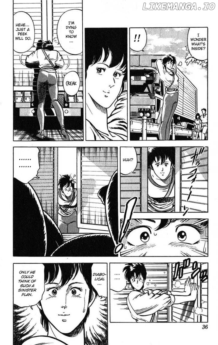 City Hunter chapter 6 - page 30