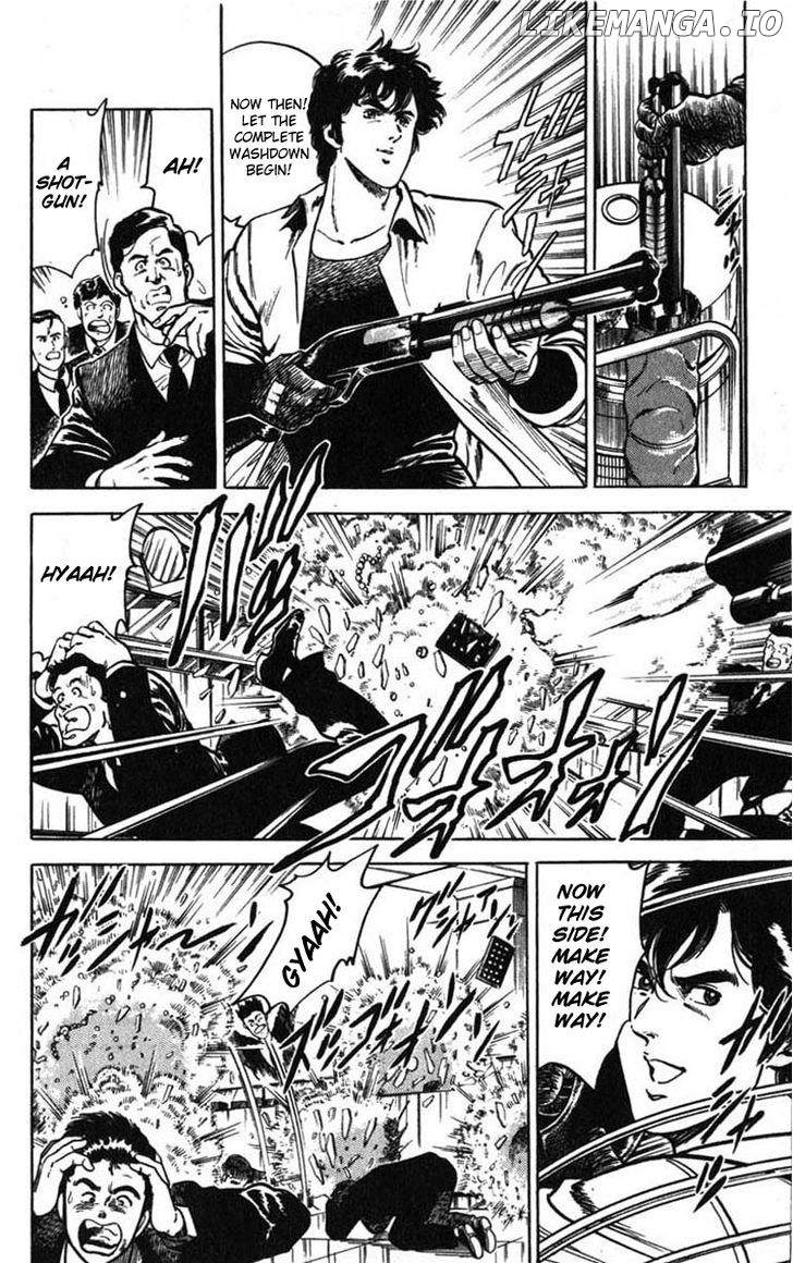 City Hunter chapter 6 - page 34