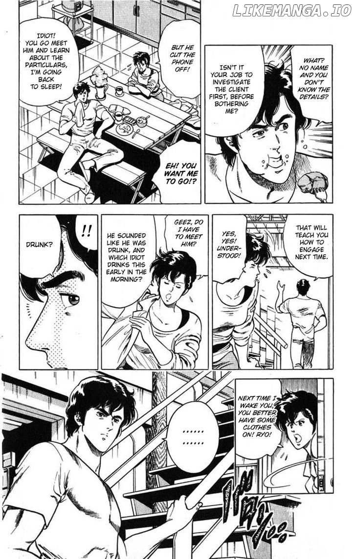 City Hunter chapter 6 - page 4