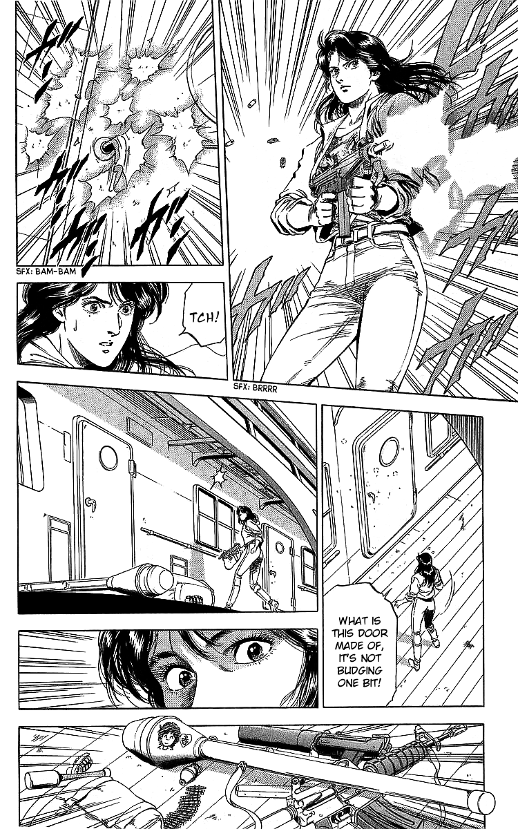 City Hunter chapter 183 - page 7