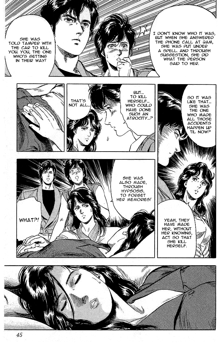 City Hunter chapter 162 - page 19