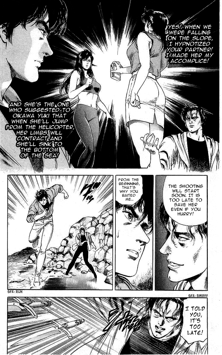 City Hunter chapter 162 - page 58