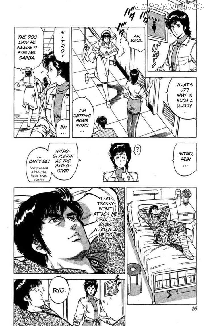 City Hunter chapter 39 - page 11