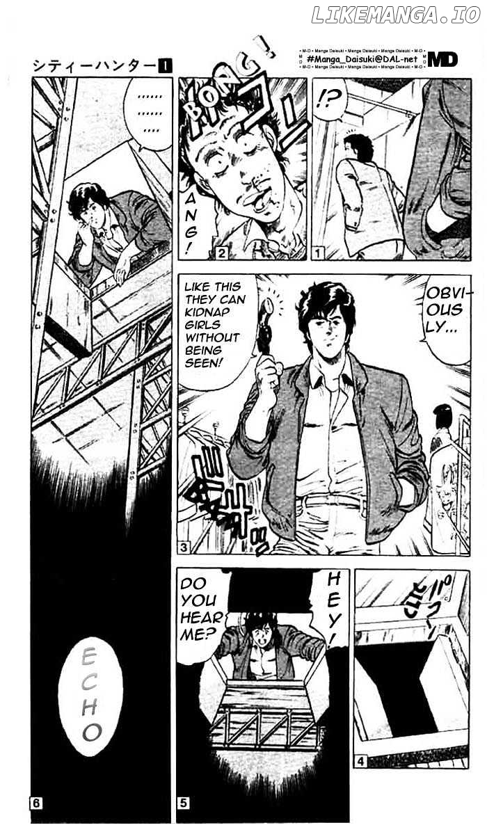 City Hunter chapter 3 - page 13