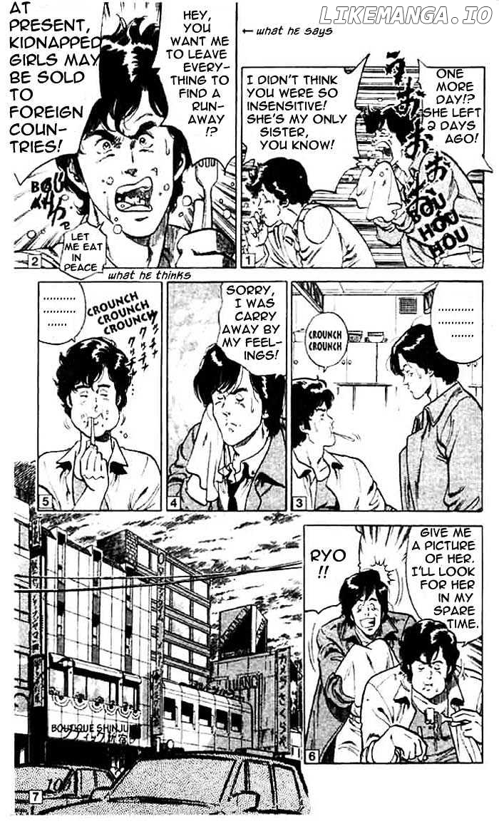 City Hunter chapter 3 - page 3