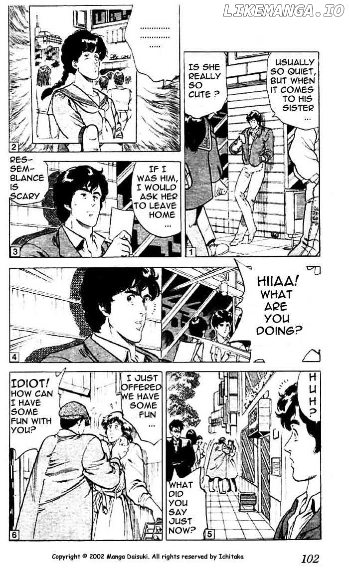 City Hunter chapter 3 - page 4