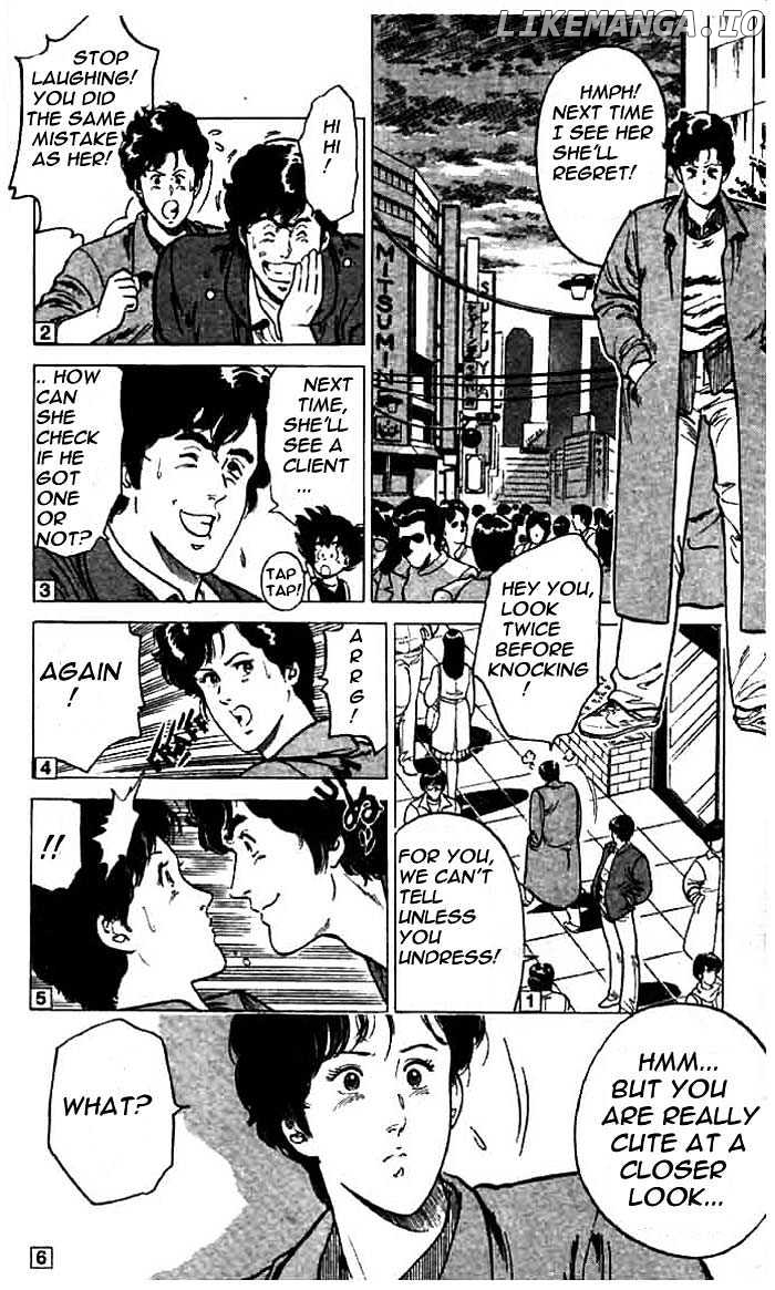 City Hunter chapter 3 - page 8