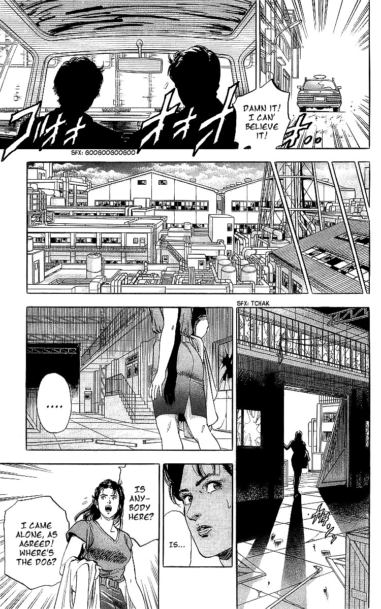 City Hunter chapter 186 - page 6