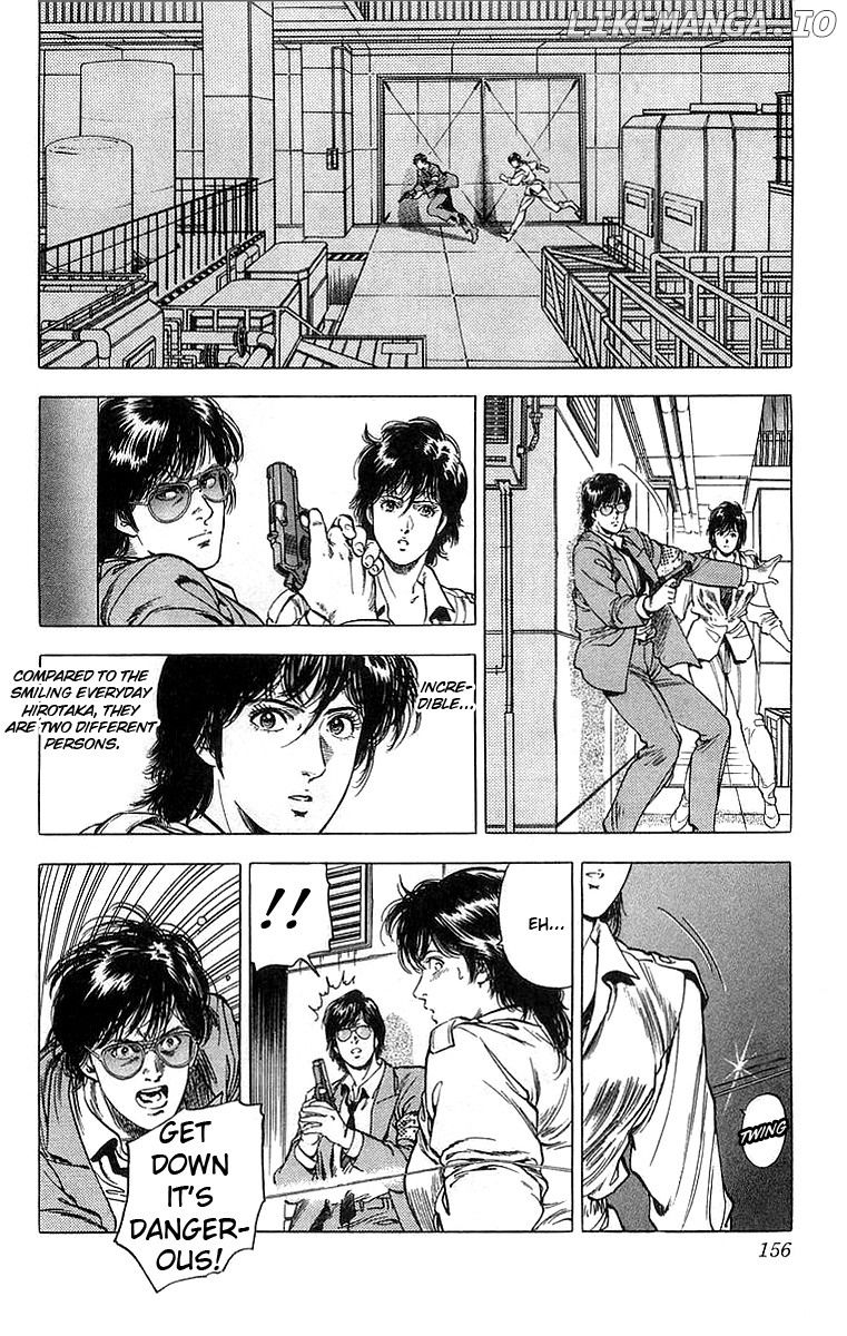 City Hunter chapter 159 - page 35