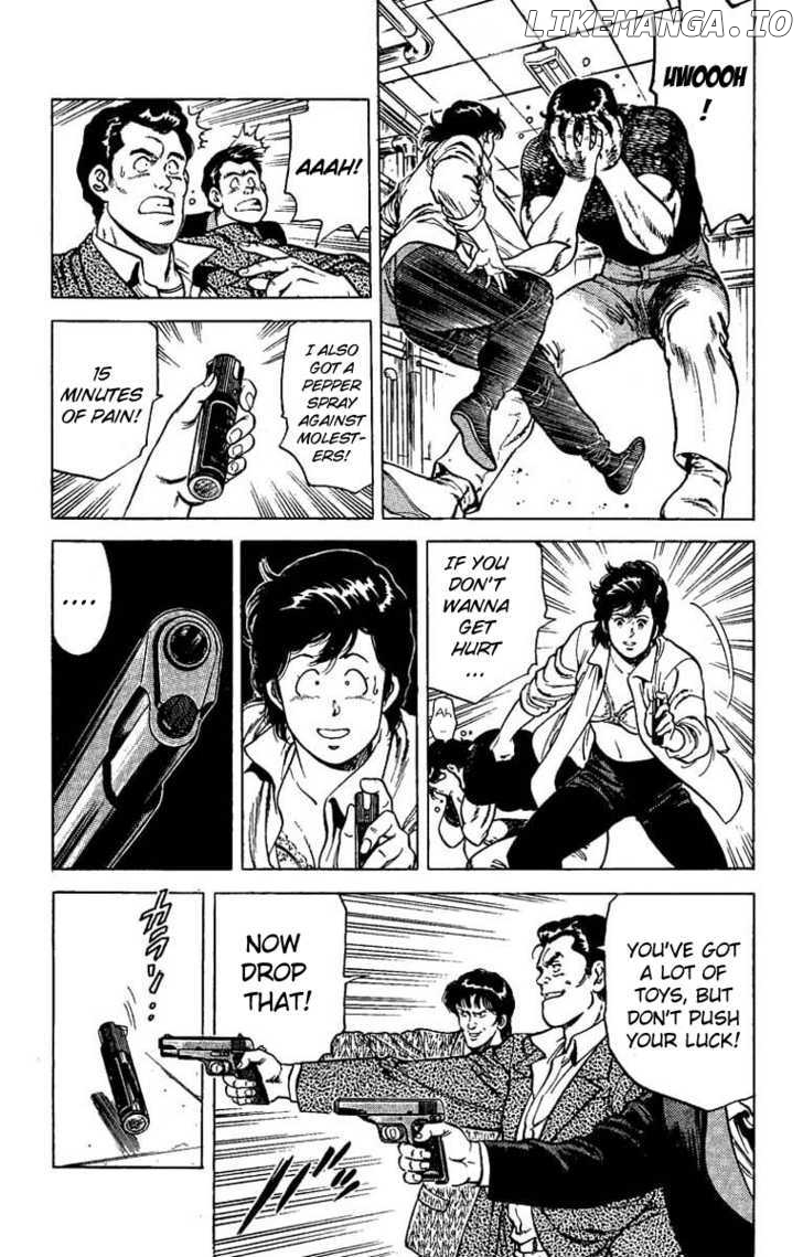 City Hunter chapter 41 - page 15