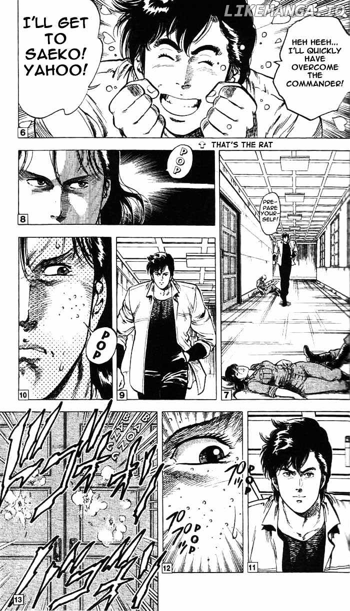 City Hunter chapter 21 - page 21