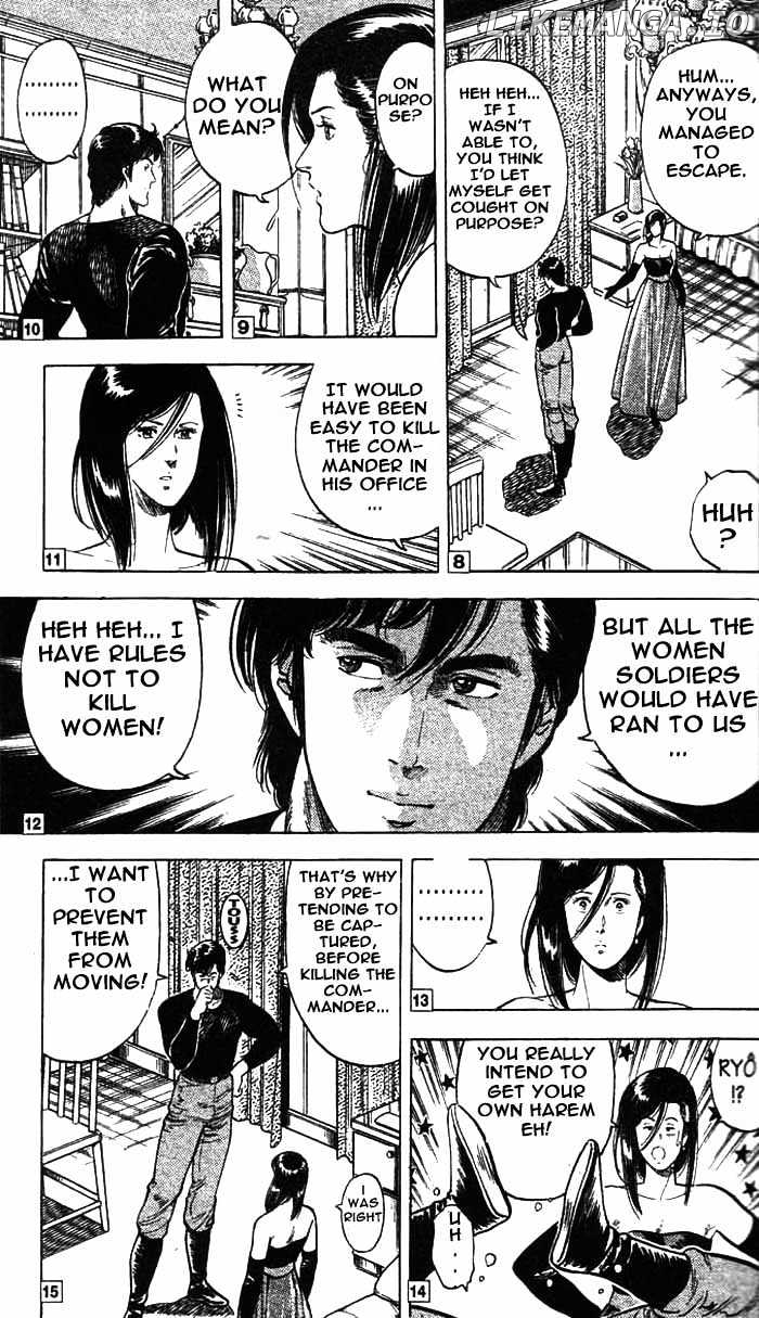 City Hunter chapter 21 - page 5