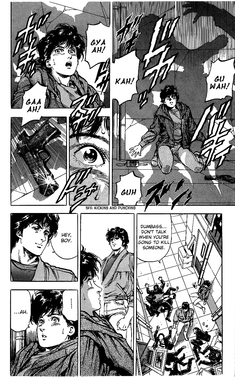 City Hunter chapter 176 - page 31