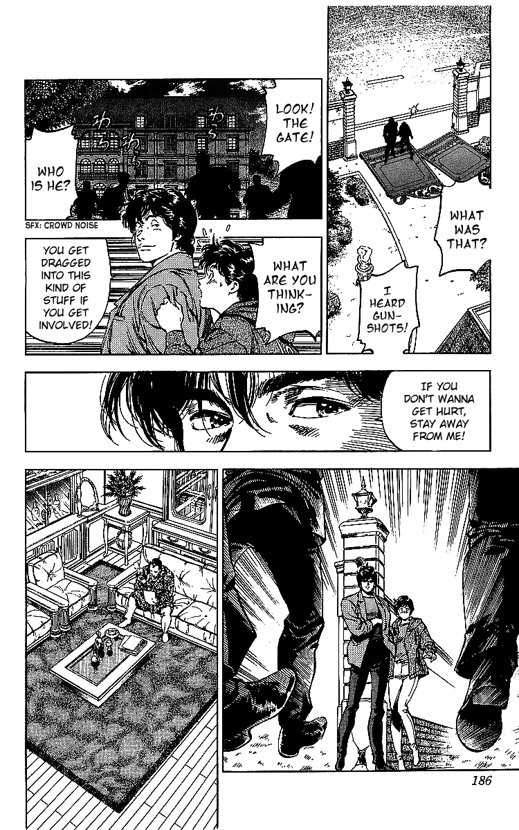 City Hunter chapter 176 - page 49