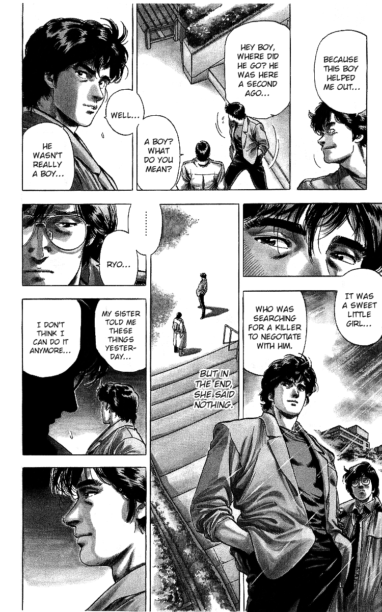 City Hunter chapter 176 - page 67