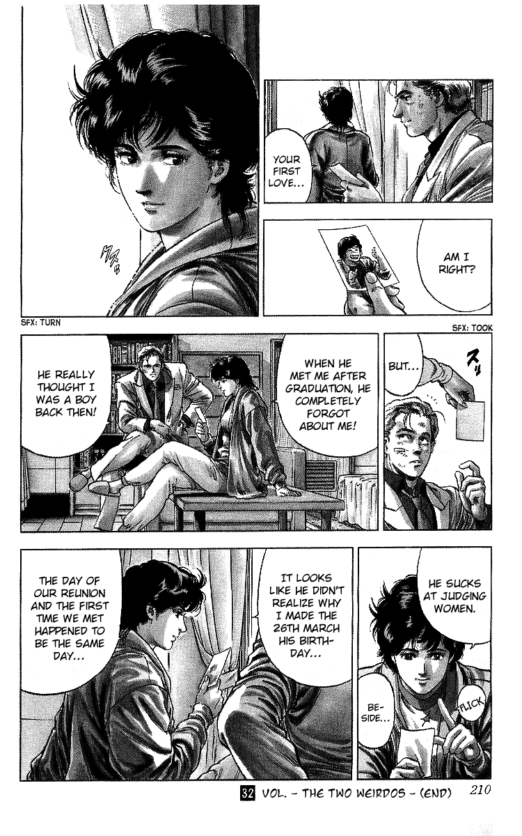 City Hunter chapter 176 - page 73