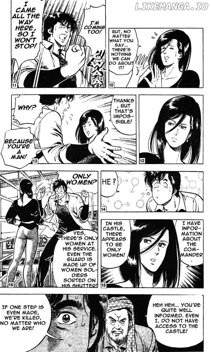 City Hunter chapter 20 - page 9