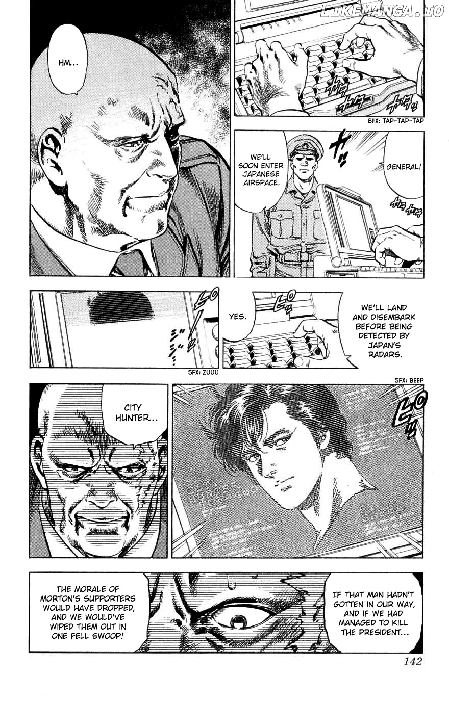 City Hunter chapter 190 - page 6