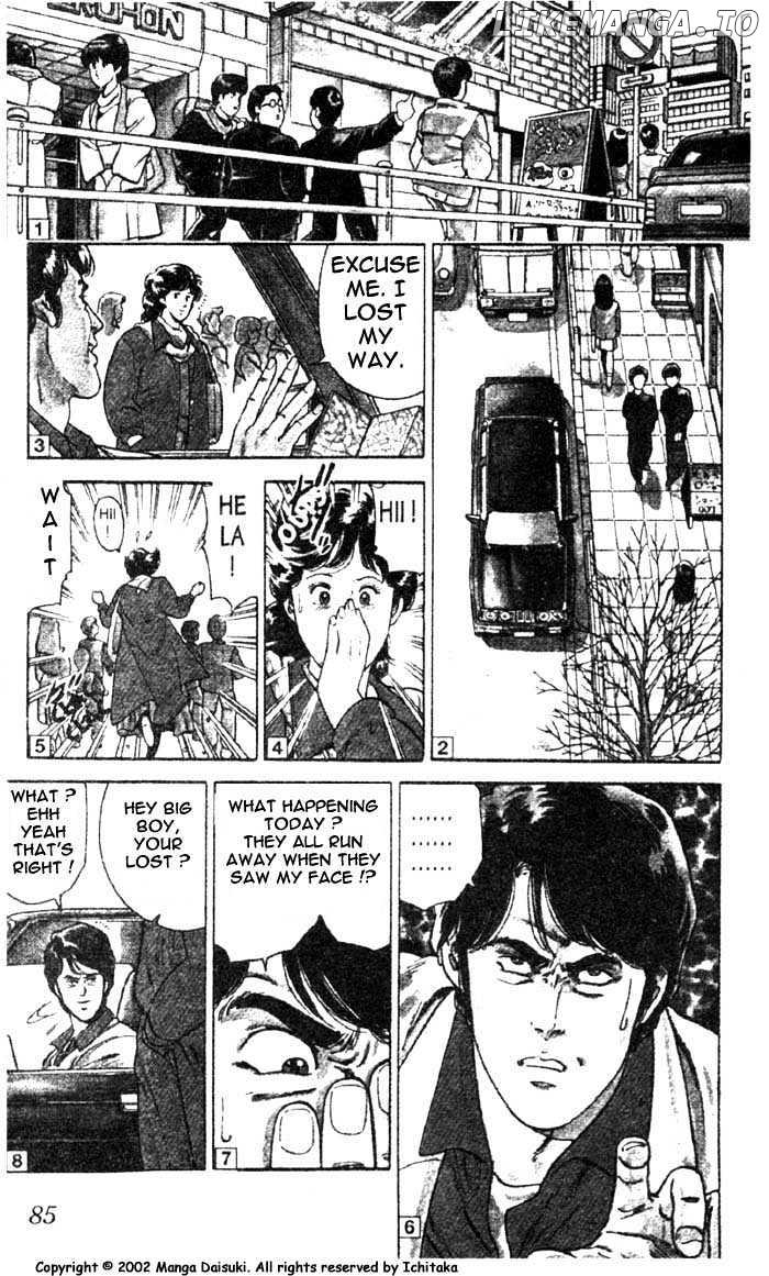 City Hunter chapter 2.2 - page 8