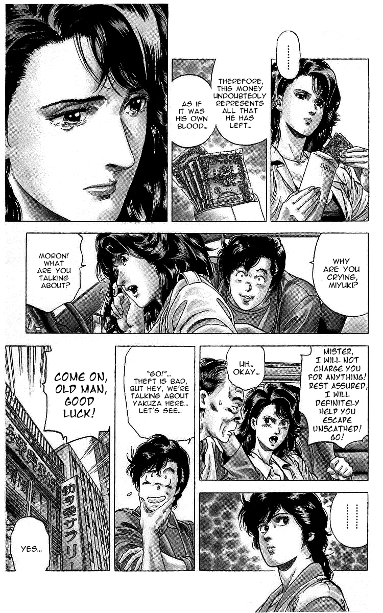 City Hunter chapter 165 - page 6