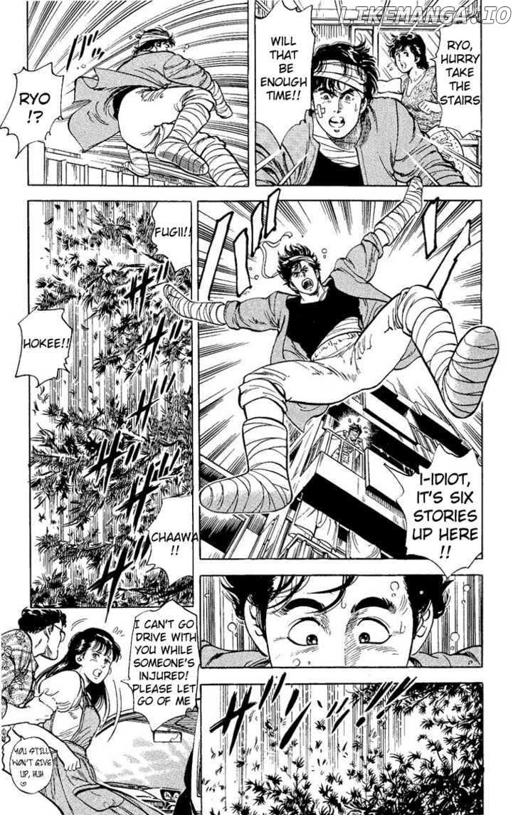 City Hunter chapter 32 - page 36