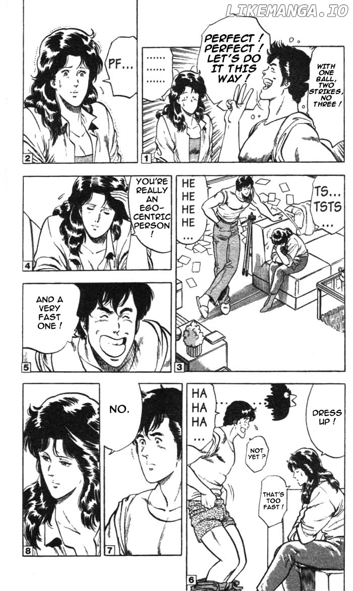 City Hunter chapter 12 - page 17