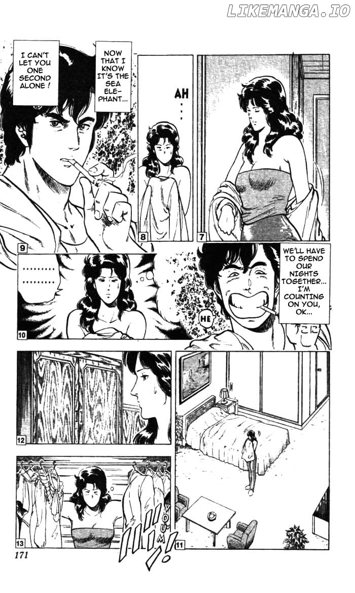 City Hunter chapter 12 - page 22