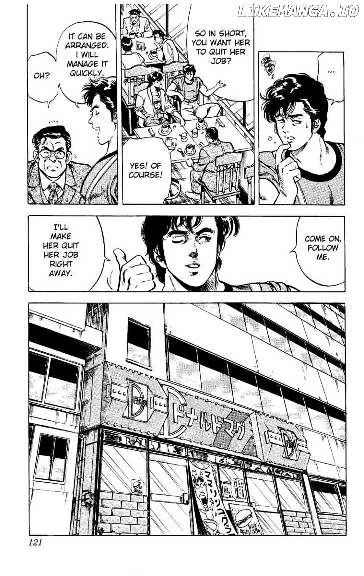 City Hunter chapter 30 - page 14