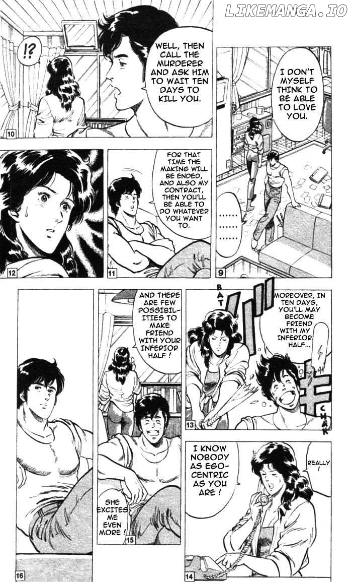 City Hunter chapter 12.1 - page 18