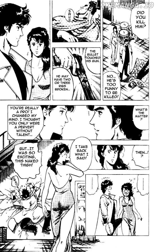 City Hunter chapter 23.3 - page 21